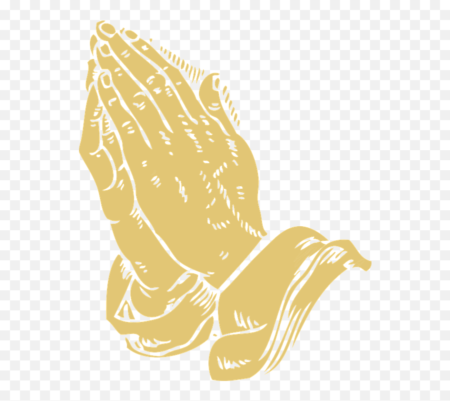 Folded Hands Praying Pray Prayer - Praying Hands Clip Art Emoji,Praying Hands Emoji Png