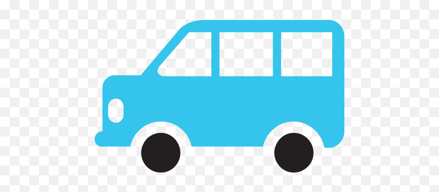 Minibus Id 10377 Emojicouk - Commercial Vehicle,Dolphin Emoji