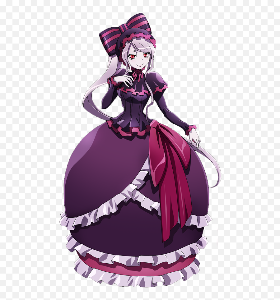 Shalltear Bloodfallen - Overlord Shalltear Emoji,Overord Ainz Emotion Control