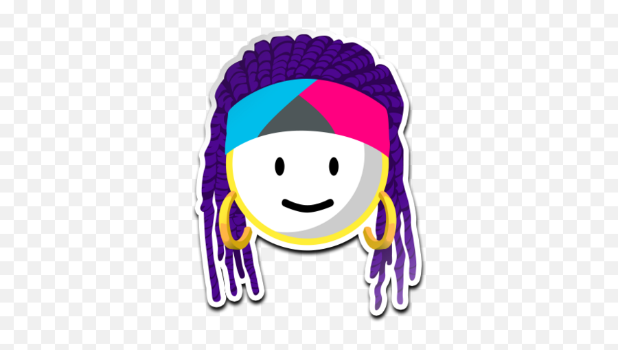 Just Dance Wiki - Happy Emoji,Nami Kiss Emoticon