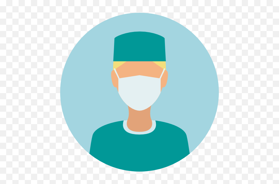 Avatar Job Surgeon Profession People User Doctor - Mask In Face Png Vector Emoji,Doctor Whoood Emoticon