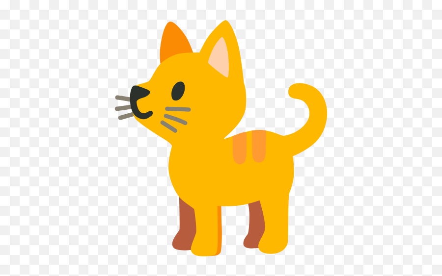 Cat Emoji - Google Animal Emojis Cat,Cat Emojis