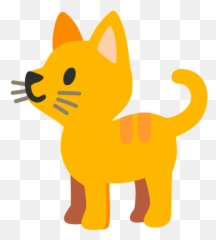 Cat Emoji - Google Animal Emojis Cat,Cat Emojis