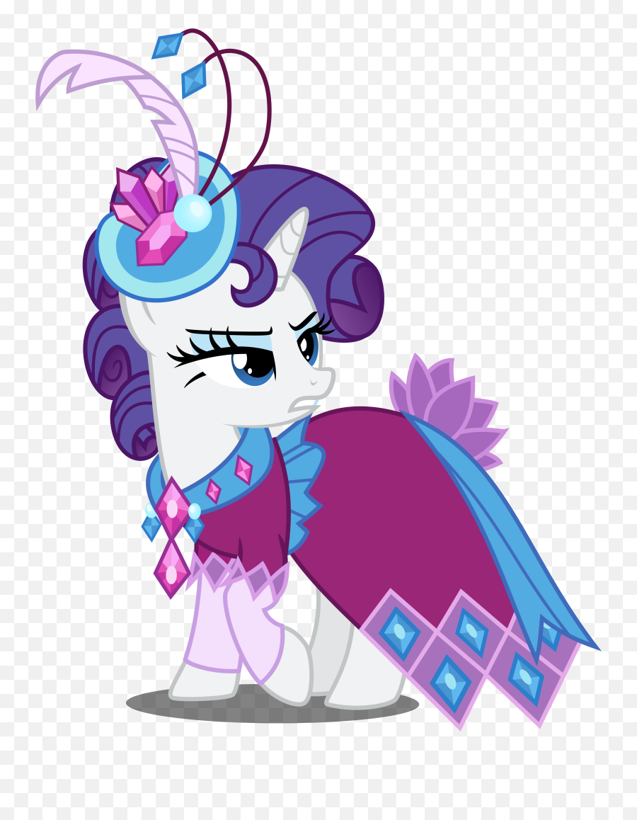 Favorite Dresses Rarity Been Wearing - My Little Pony Rarity Dress Emoji,Girls Emoji Robe