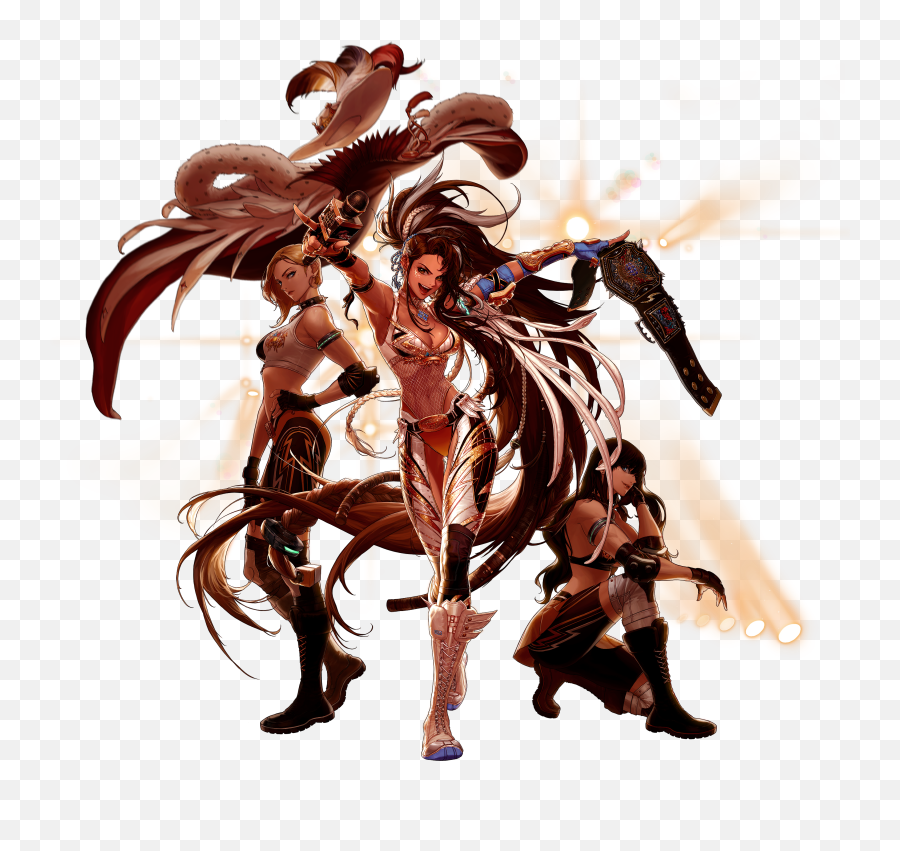 Female Grappler - Dfo F Grappler Emoji,Dfo Emoticon Unlock