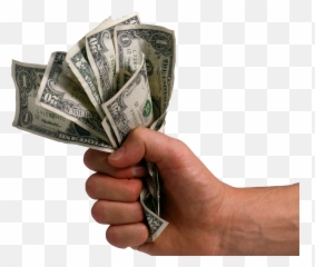 Dollars Clipart Dollar Coin Dollars - Transparent Money In Hand Png Emoji,Whats Emojis For Dollors