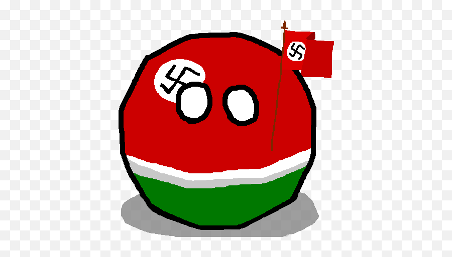 Nazi Lithuaniaball - Caciba Bar Emoji,Seig Heil Emoticon