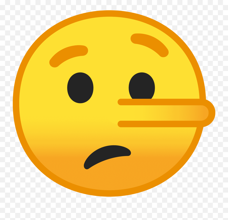 Lying Face Emoji Clipart Free Download Transparent Png - Emoji Pinocho,Unamused Emoji