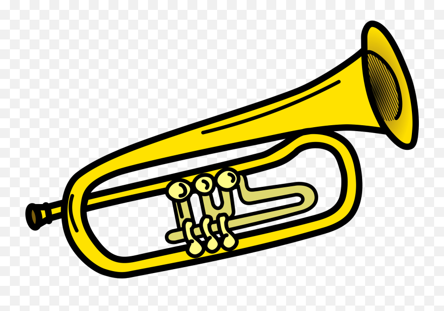 Horn Clipart Instruments Horn Instruments Transparent Free - Trumpet Clipart Emoji,French Horn Emoji
