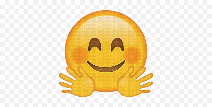 Hugging Emoji - Picmix Joy Emoji,Wakeup Emoticon