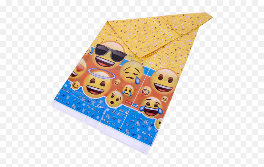 Mantel Emoji - Happy,Fiesta De Cumplea?os De Emojis