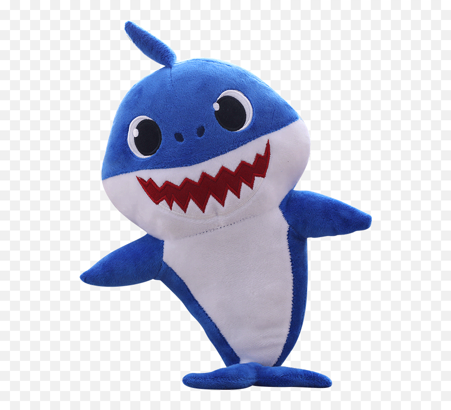 Daddy Shark Doll Cheap Toys U0026 Kids Toys - Baby Shark Small Emoji,Emoticon Mamado