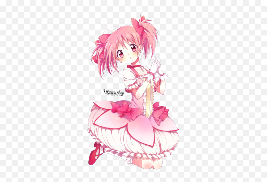 Png Image - Puella Madoka Magica Png Emoji,Birthday Emoticons Deviantart