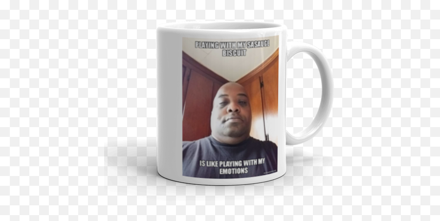 Playing With My Sasauge Biscuit Is Like - Magic Mug Emoji,Is He Playing With My Emotions Playing With My Sasauge Biscuit Is Like - Magic Mug Emoji,Is He Playing With My Emotions