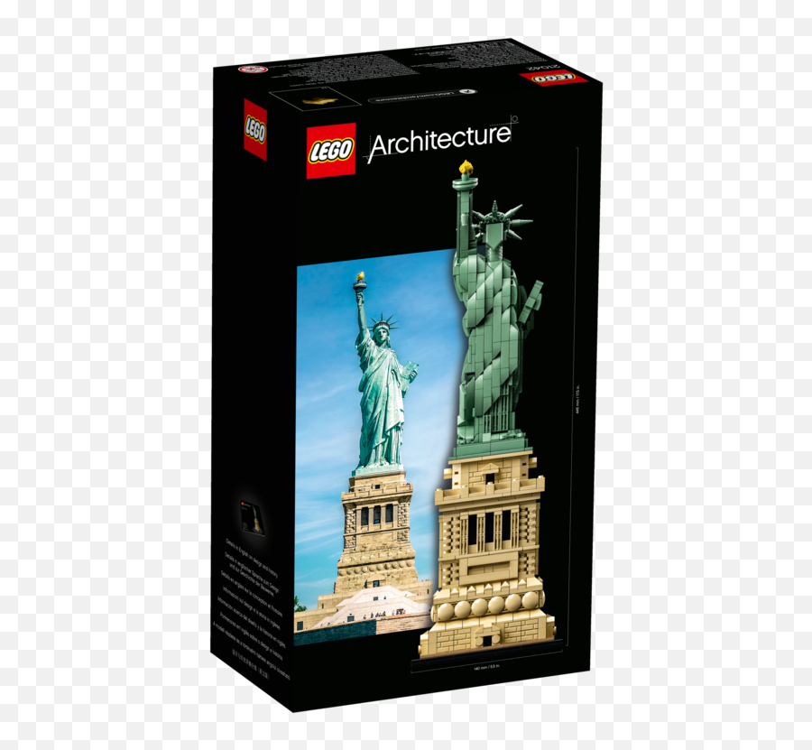 Lego 21042 Architecture Statue Of - Statue Cruises Emoji,Statue Of Liberty Emotions Of Surprised