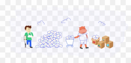 Video Management Software - Conversation Emoji,Hippo Emojis