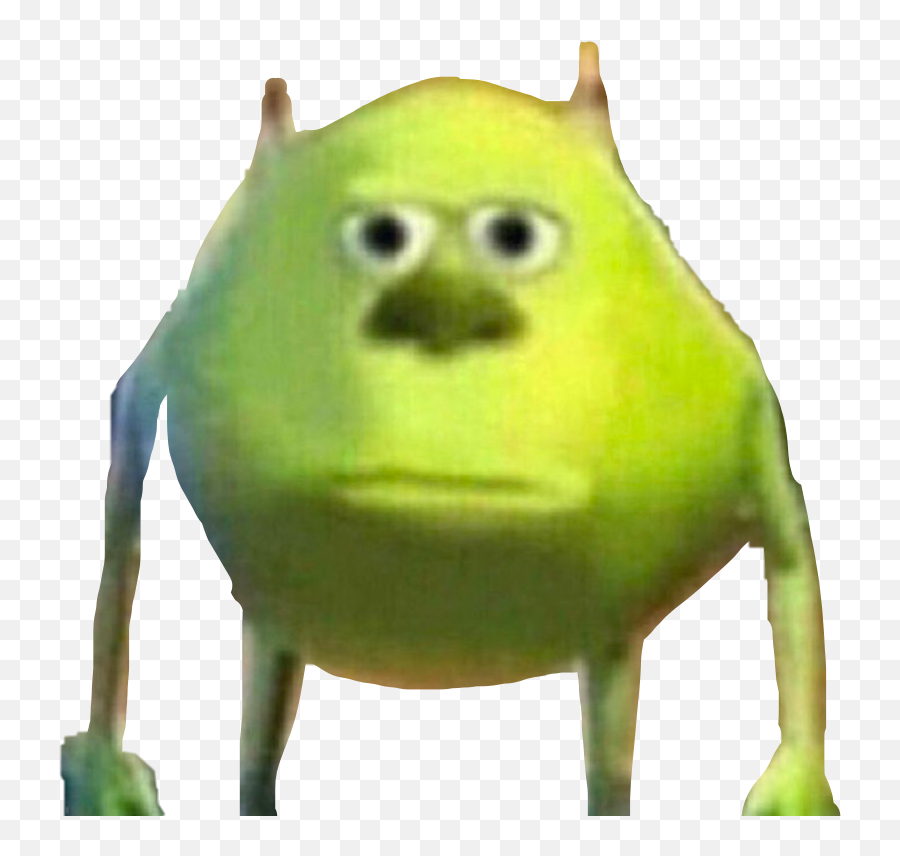 Mike Makowski Monsters Inc Meme - Mike Wazowski Meme Png Emoji,Mike Wazowki Meme Emoji