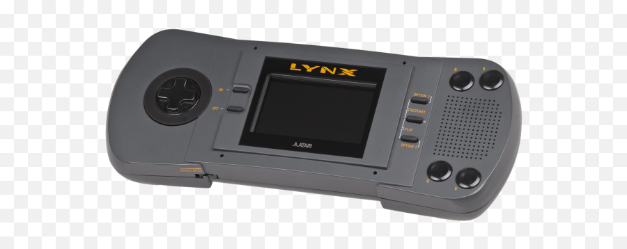 Uncategorized The Dot Eaters - Atari Lynx Controller Emoji,Drat Emoticon