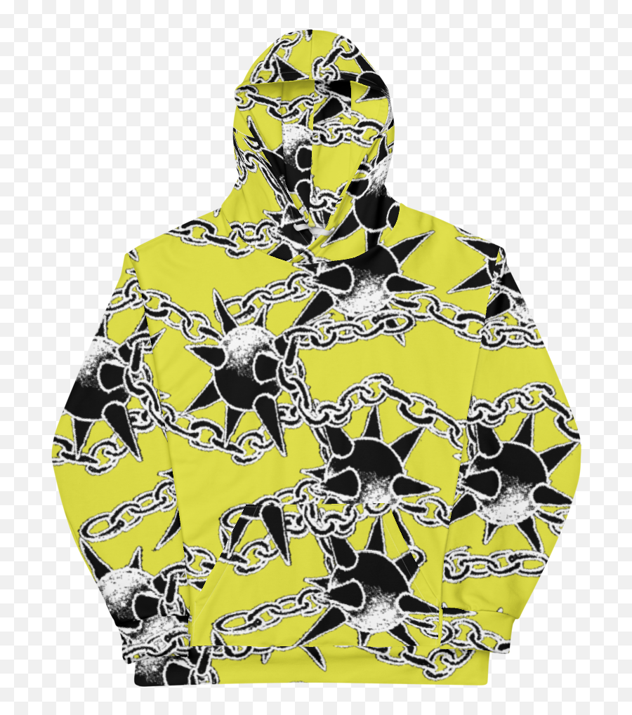 Sad Hoodie To 8 Pieces - Hooded Emoji,Sad Emoticon Sweatshirt