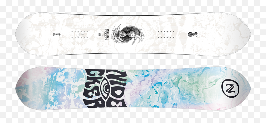 Nidecker Instinct Series Incorporates - Solid Emoji,Yes. Emoticon Snowboard Women