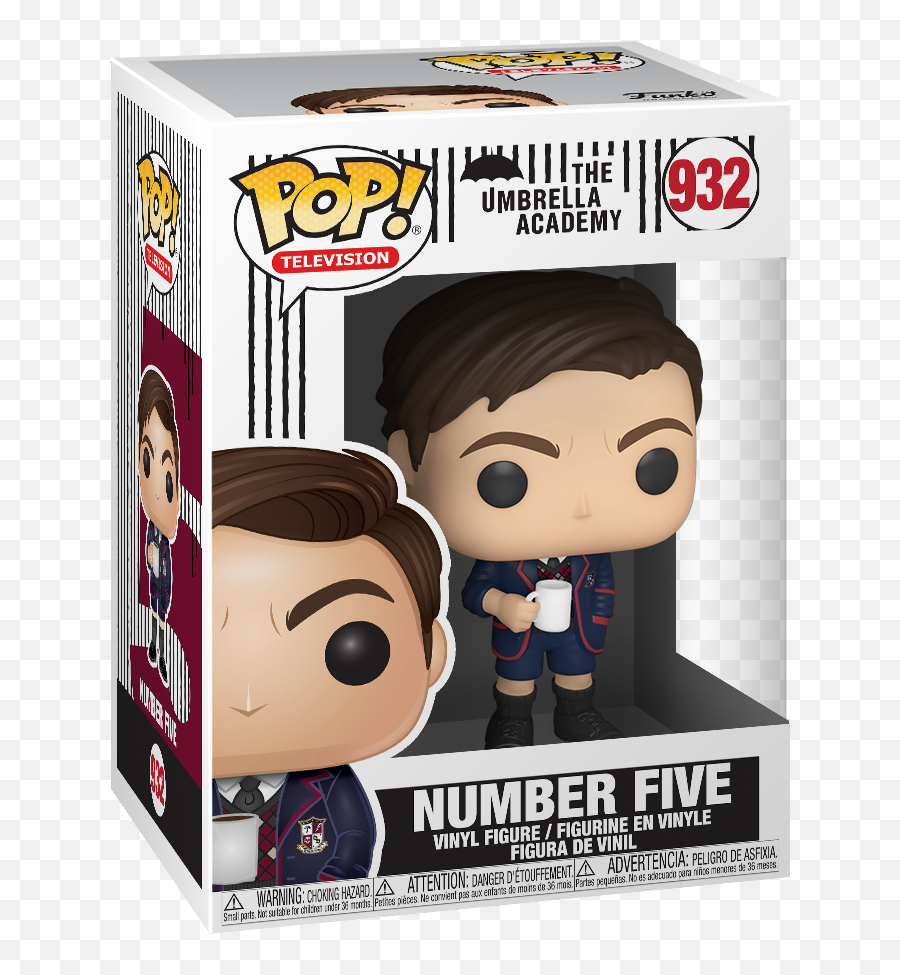 Umbrella Academy - Funko Pop De Five Umbrella Academy Emoji,How To Make Funko Emojis