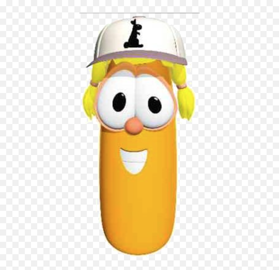 Delivery Girl Veggietales - Itu0027s For The Kids Wiki Fandom Veggietales Laura Carrot Transparent Emoji,It's A Girl Emoticon