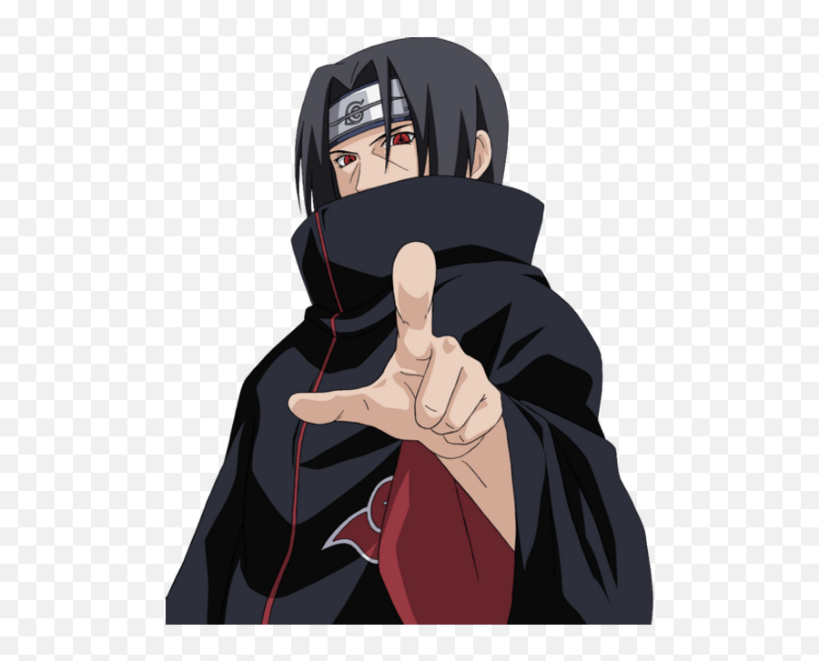Anime Stickers - Itachi Transparent Png Emoji,Bleach Anime Character Stickers Emoticons