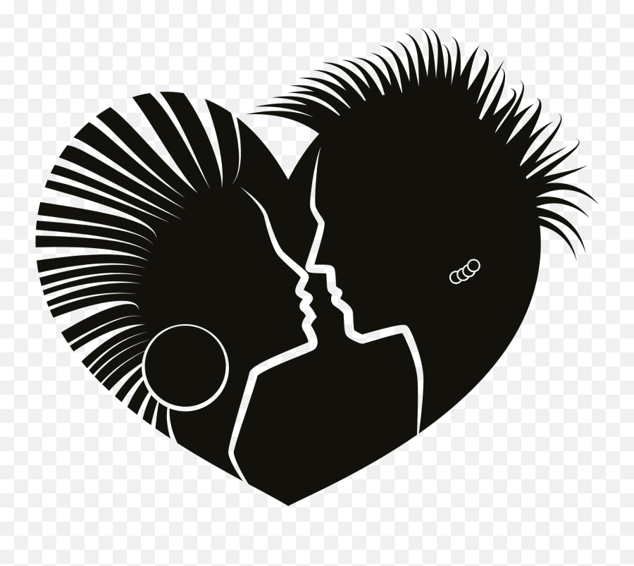 Punk Love Clipart Free Download Transparent Png Creazilla - Romantic Emoji,Pink Punk Emojis