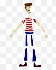 Animation Character Cutout - Animation Cutout Character Emoji,Cartoon With Emotions As Characters