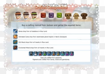 Winter Tide 2020 - Events Celestia Luna Online Dot Emoji,Poptart Emoji