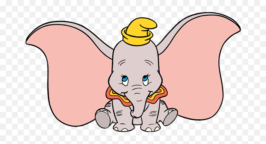 Personnages Disney - Cartoon Dumbo Emoji,Dumbo Remake Emotions