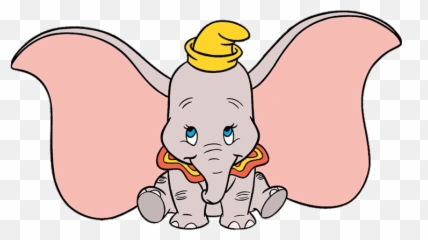 Personnages Disney - Cartoon Dumbo Emoji,Dumbo Remake Emotions