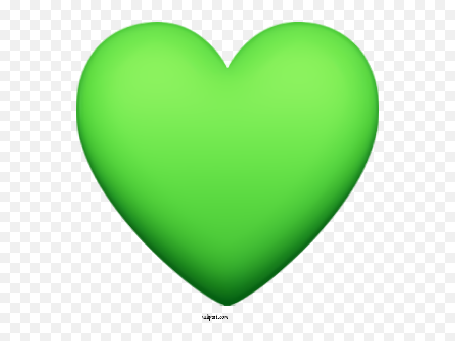 Holidays Green Heart Leaf For Saint - Girly Emoji,St Patricks Day Emoji
