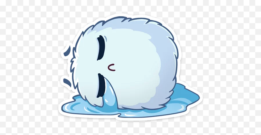 Fluffy Emoji - Shefalitayal Fictional Character,Toothferry Facebook Emojis