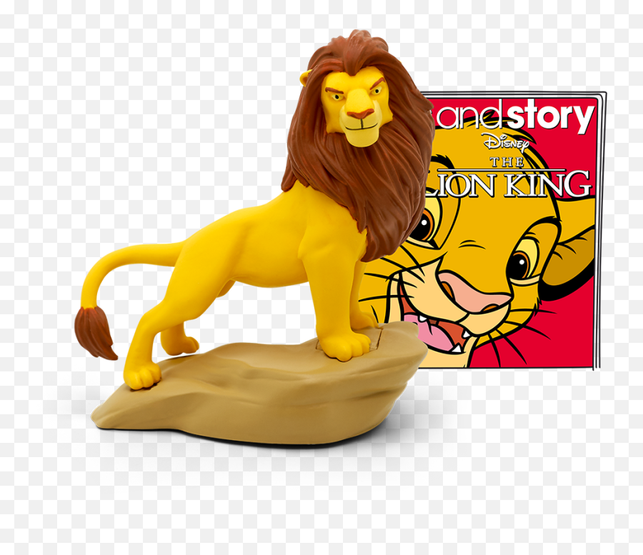 Tonies Disney The Lion King - Simba Audio Book Lion King Tonies Emoji,Boos With Emojis