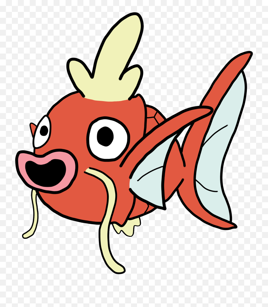 Pokemon Myths Making A Splash A La Magikarp - Principally Magikarp Png Emoji,Japanese Derp Face Emoticon Gif