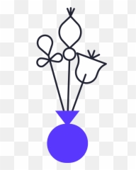 Vase With Flower Clipart Illustrations - Decorative Emoji,Emojis Flower Omg