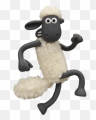 Crazy Sheep Stickers - Shaun Das Schaf Png Emoji,Shaun The Sheep Emoticons