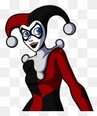 Classic Harley Quinn Best Clipart - Dibujos A Mano De Harley Quinn Y El Joker Emoji,The Emojis Harley Quinn Drawings