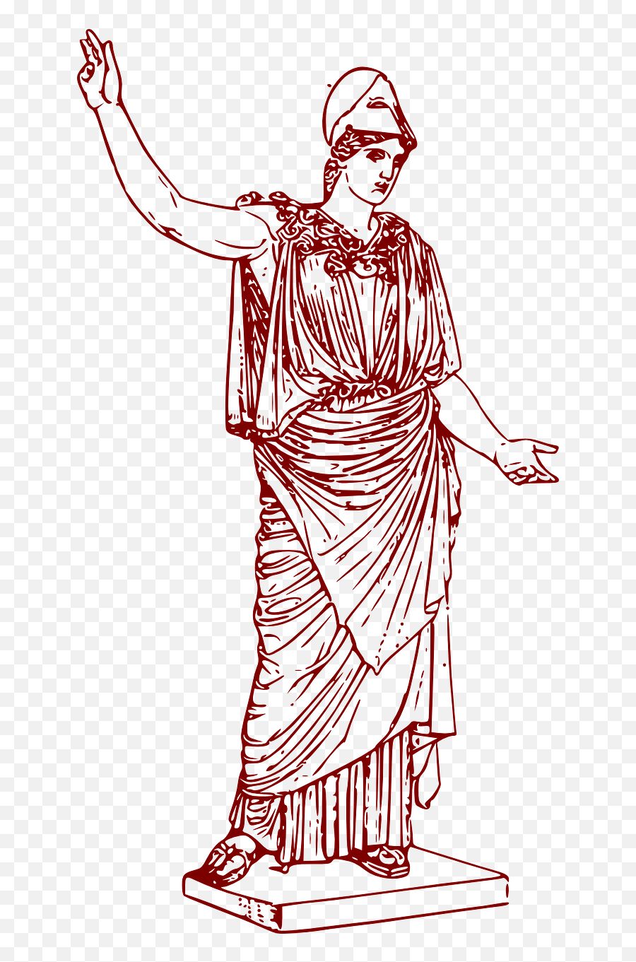 Cerebraliberty - Athena Png Emoji,Lack Of Emotion In Greek Sculpture