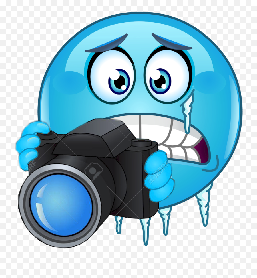About Me Ice Breaking Films - Freezing Emoji Face,Desiigner Emojis