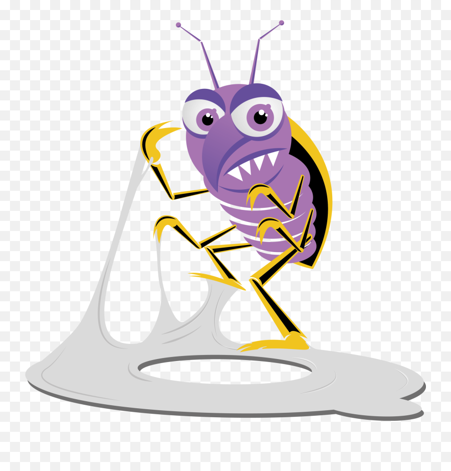 Transparent Bed Bug Clipart - Insect Trap Clipart Emoji,Insect Animated Emoticon