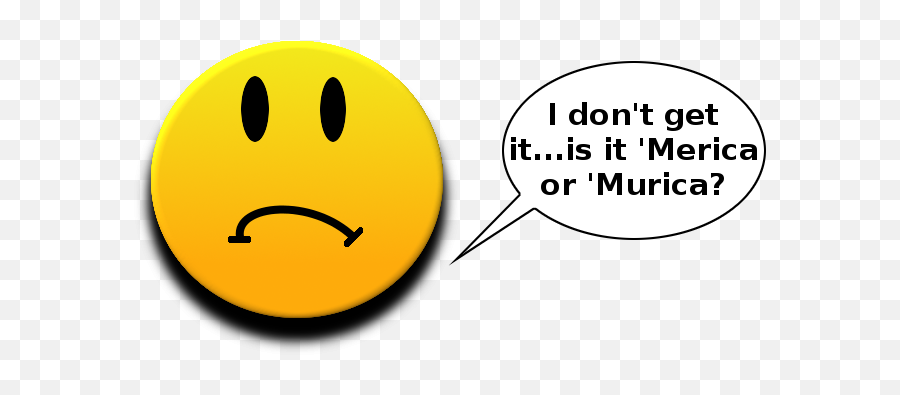 Download I Donu0027t Get It - Smiley Full Size Png Image Pngkit Happy Emoji,Don't Like Emoticon