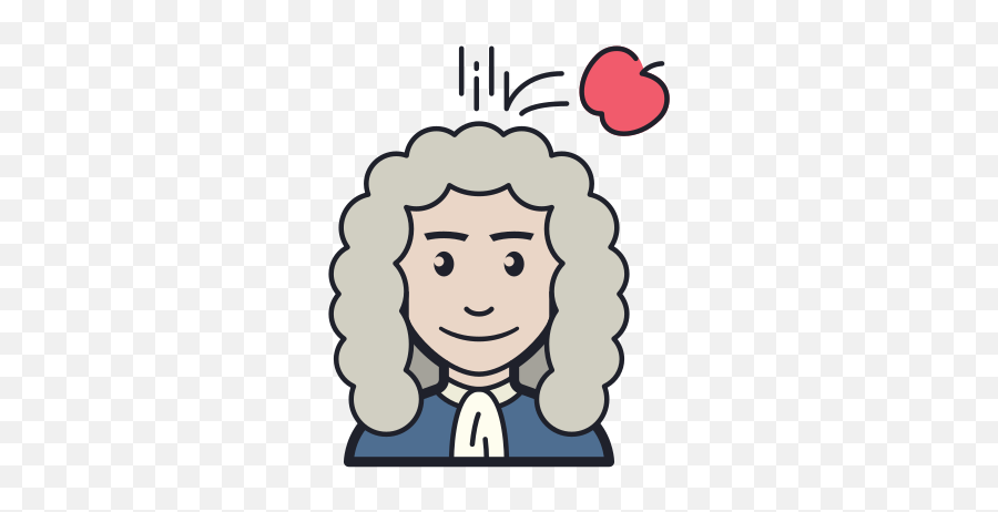 Dog Bone Icon - Isaac Newton Dibujo Animado Emoji,Happy Dog Emoji