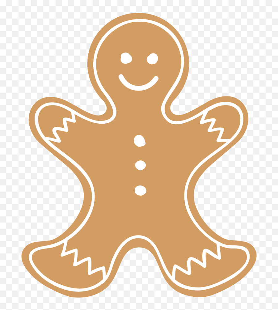 Buncee - My Holiday Greetning Card White Icing Emoji,Gingerbread Man Coloring Page Emojis Cute