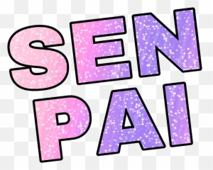 Senpai Sticker Emoji,Senpai Emoji