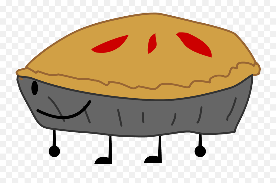 Pie - Bfdi Bfb Bfdia Idfb Emoji,Facebook Pumpkin Pie Emoticon