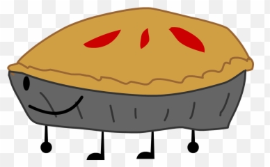 Pie - Bfdi Bfb Bfdia Idfb Emoji,Facebook Pumpkin Pie Emoticon
