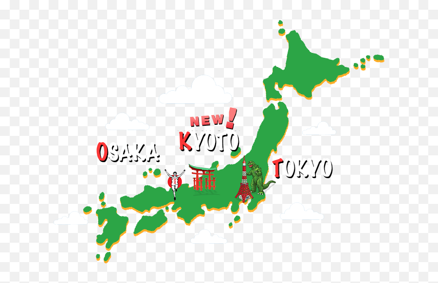 Osaka Pub Crawl - Japan Map Hiroshima Black And White Emoji,Emoji 2 Pub Crawl