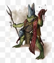 Jefe Pharblex Pattergoo Hombre Sapo Bullywug Chief - Album Pharblex Spattergoo Emoji,Sapo Emojis Png